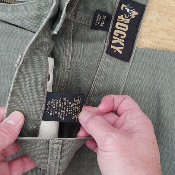 Men's Rocky Regular fit jeans - Picture 5 of 6